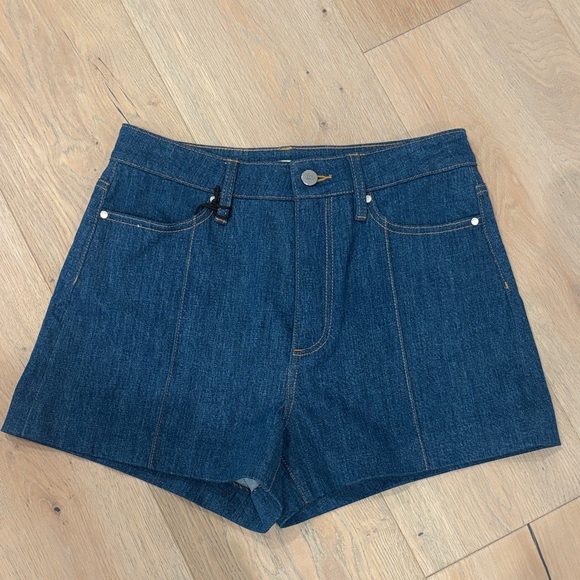 Paige Dani Short Denim - Picture 1 of 2